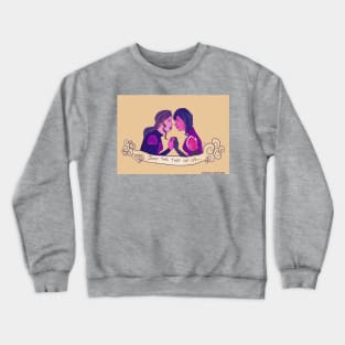 Femslash February - Korrasami Crewneck Sweatshirt